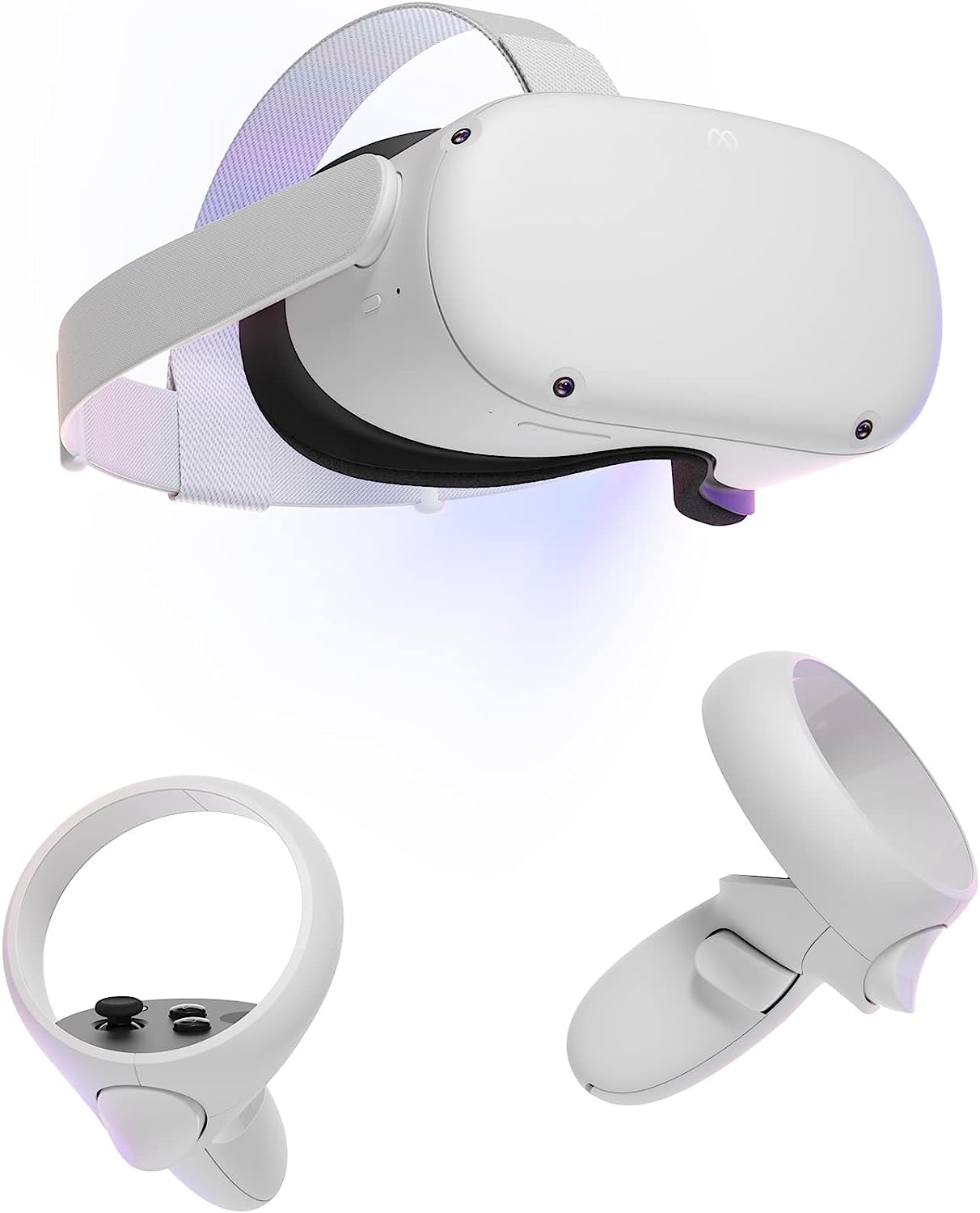 Immerse Yourself in the Ultimate Virtual Reality Experience with Oculus Quest 2 | Wireless Freedom & Stunning VR Worlds